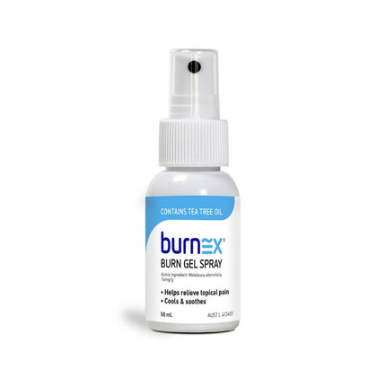 Burnex Burn Gel Spray 50Ml