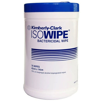 Isowipe Canister Wipes (75)
