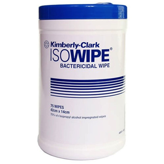 Isowipe Canister Wipes (75)