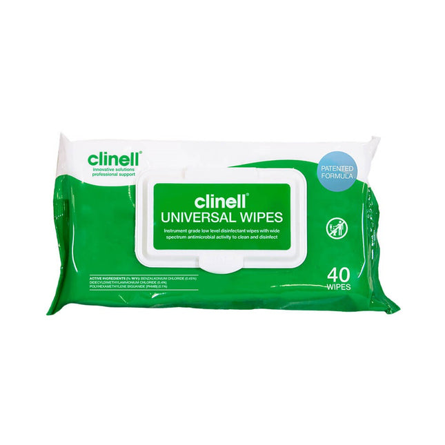 Clinell Universal Wipes