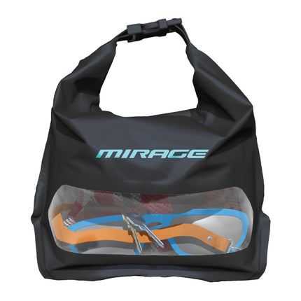 Mirage CLEAR-VIEW GEAR BAG BLACK 6L