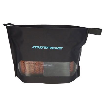 Mirage CLEAR-VIEW GEAR POUCH BLACK 1L