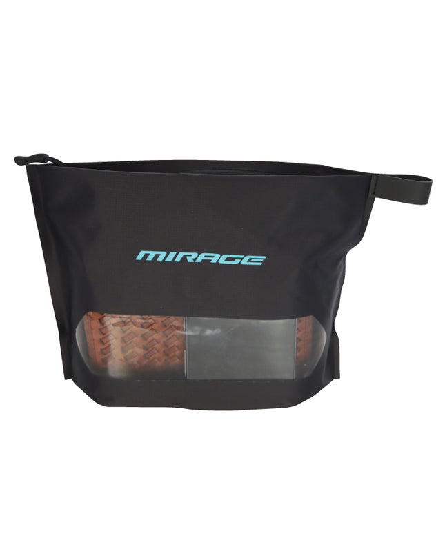 Mirage CLEAR-VIEW GEAR POUCH BLACK 1L