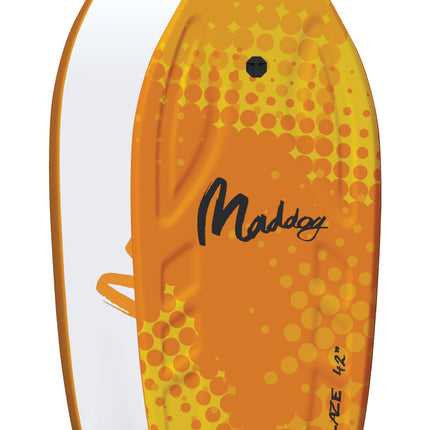 Maddog Blaze Bodyboard Any - Orange / 42"