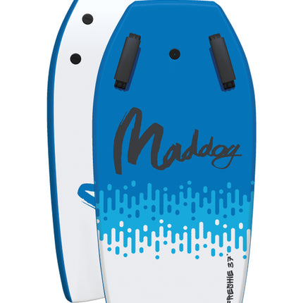 Maddog Freshie Bodyboard With Handles Any - Blue / 37"