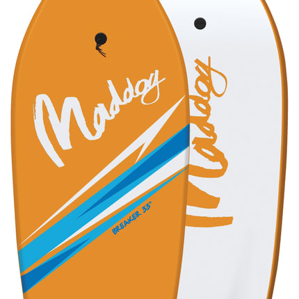 Maddog Breaker Bodyboard Any - Orange / 37"