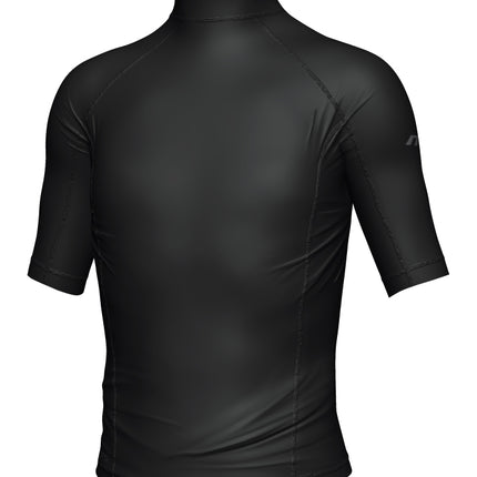 Mirage MIRAGE RASH TOP SHORT SLEEVE KIDS BLACK Small