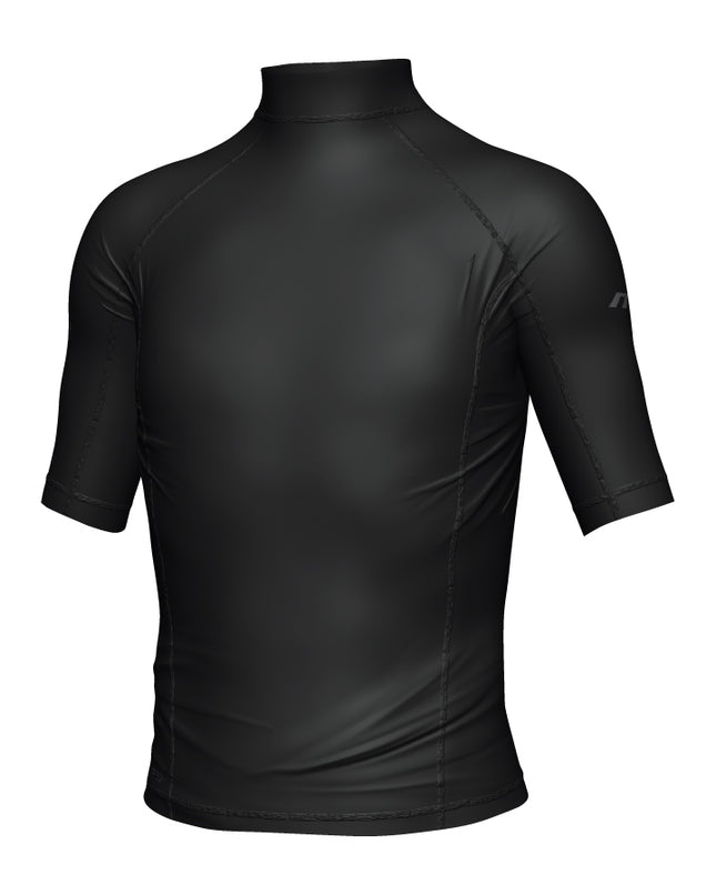 Mirage MIRAGE RASH TOP SHORT SLEEVE KIDS BLACK Small