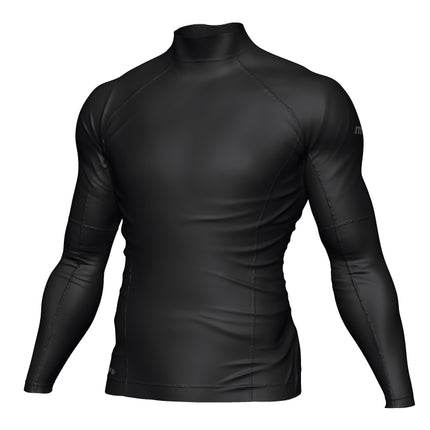 Mirage MIRAGE RASH TOP LONG SLEEVE MENS BLACK Small