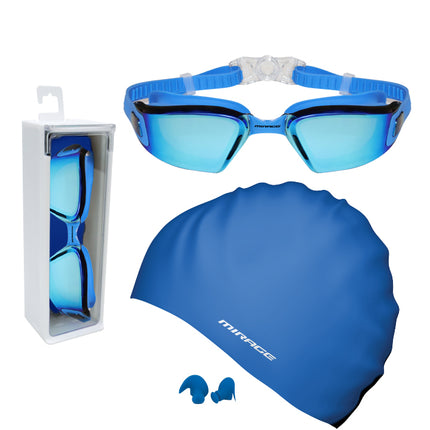 Mirage LANE MASTER ADULT PERFOMANCE SWIM PACK BLUE