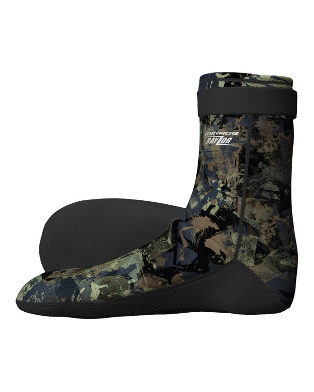 Mirage 5MM Dive Sock Adult - Camouflage / XL