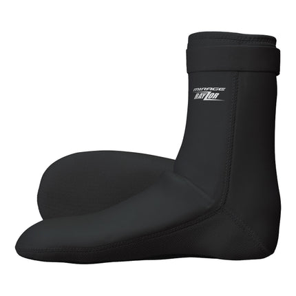 Mirage 5MM Dive Sock Adult - Black / Medium