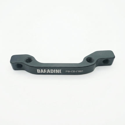 DISC BRAKE ADAPTOR - For Front 160mm or Rear 140mm, BLACK PM-IS-F160/R140