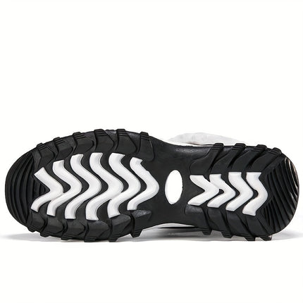 Women's High-Top Snow Boots - Thickened Winter Footwear,