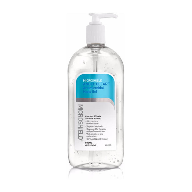 Microshield Angel Hand Sanitiser 500Ml