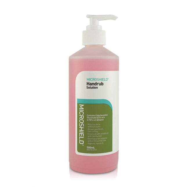 Microshield Handrub Solution 500Ml