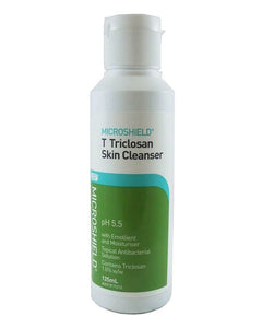 Microshield T Triclosan Skin Cleanser 125Ml