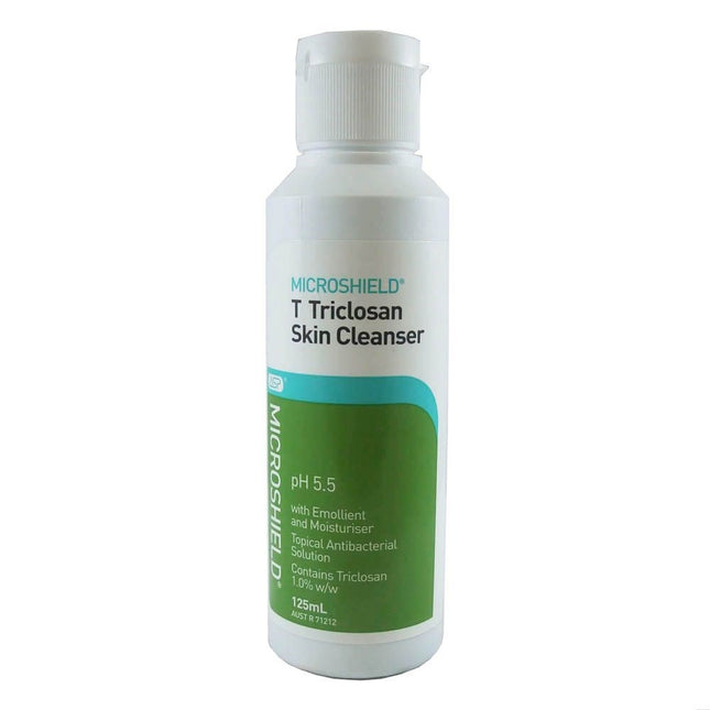 Microshield T Triclosan Skin Cleanser 125Ml