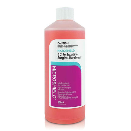 Microshield 4 Chlorhexidine Surgical Handwash