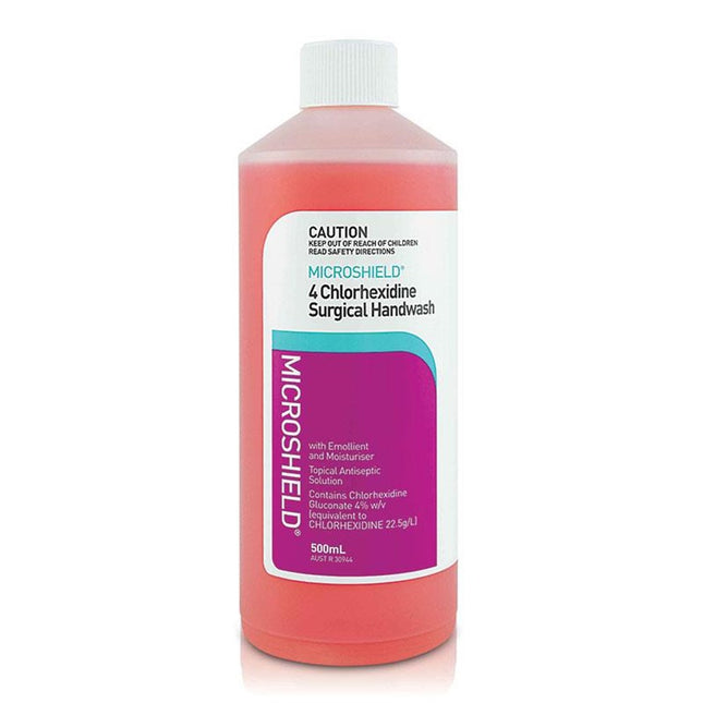 Microshield 4 Chlorhexidine Surgical Handwash