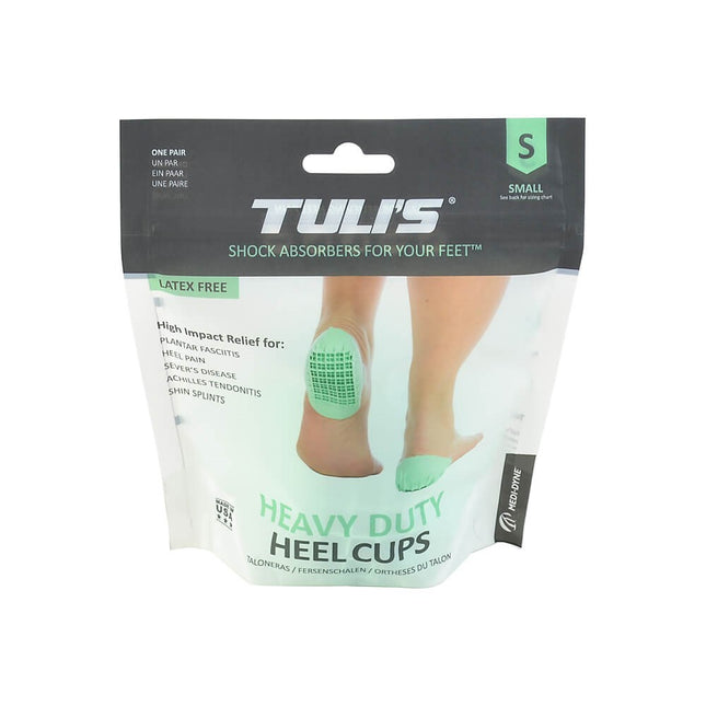 TULIS HEAVY DUTY PRO HEEL CUPS