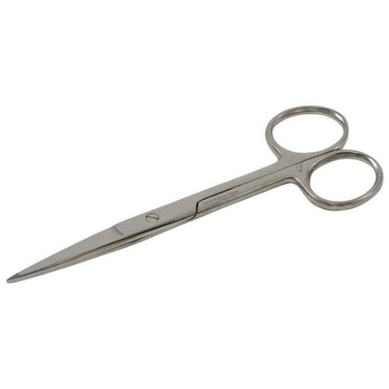 SCISSORS STAINLESS STEEL 12.5CM SHARP