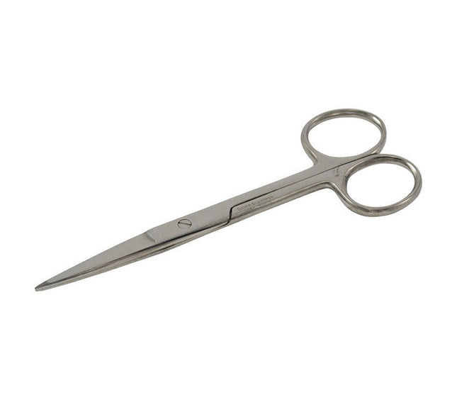 SCISSORS STAINLESS STEEL 12.5CM SHARP