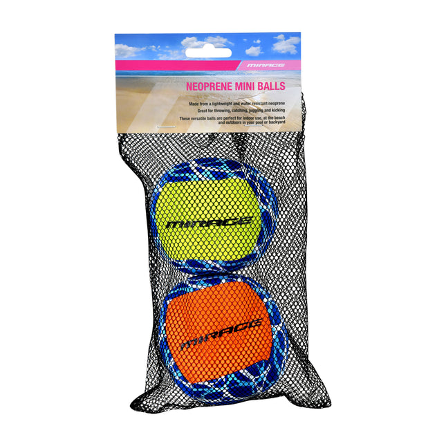 Mirage MINI NEOPRENE BALLS - 2PK WATER