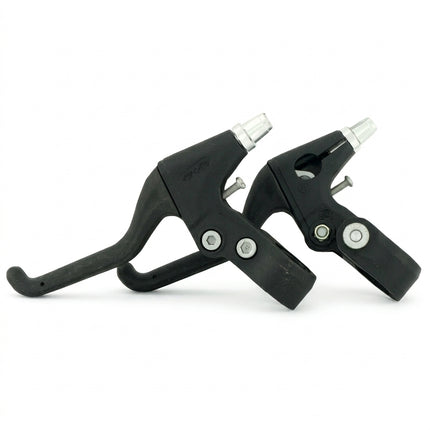 BRAKE LEVERS - Alhonga V-Brake Levers, 3 Finger Type, Alloy, Suitable For Grip Shifter (Sold In Pairs)