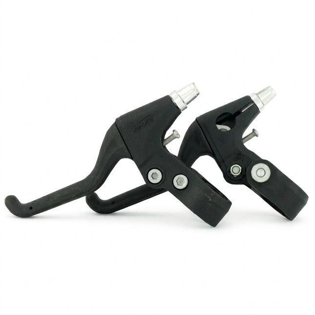 BRAKE LEVERS - Alhonga V-Brake Levers, 3 Finger Type, Alloy, Suitable For Grip Shifter (Sold In Pairs)