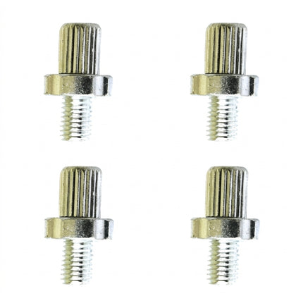 CABLE ADJUSTER - For Caliper/Cantilever Brake, M7, Alloy, SILVER (Bag of 4)