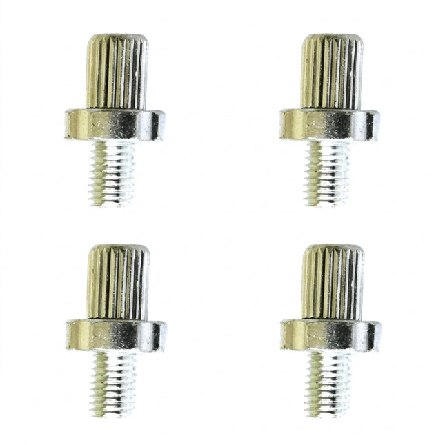CABLE ADJUSTER - For Caliper/Cantilever Brake, M7, Alloy, SILVER (Bag of 4)
