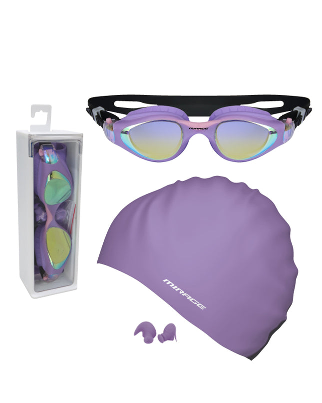 Mirage VORTEX JNR PERFORMANCE SWIM PACK PURPLE
