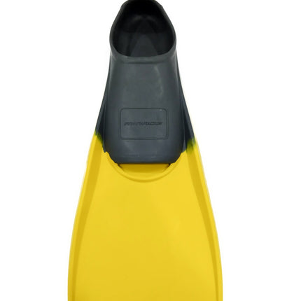 Mirage LONG BLADE RUBBER FINS YELLOW XL