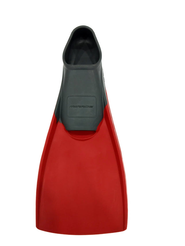 Mirage LONG BLADE RUBBER FINS RED XS