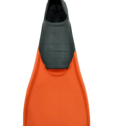 Mirage LONG BLADE RUBBER FINS ORANGE Small