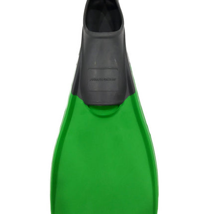 Mirage LONG BLADE RUBBER FINS GREEN Medium