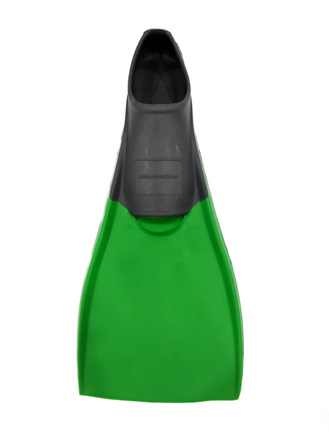 Mirage LONG BLADE RUBBER FINS GREEN Medium