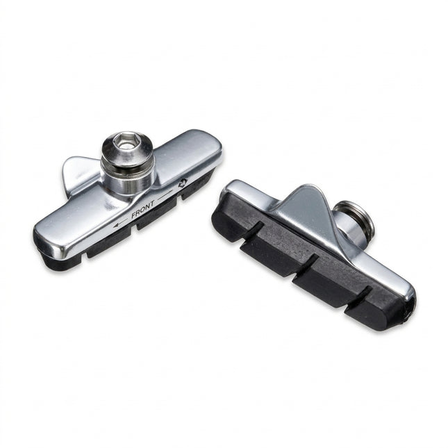 Baradine BRAKE SHOES - Cartridge Brake Shoes, Campagnolo Compatible, 55mm (Sold in Pairs)