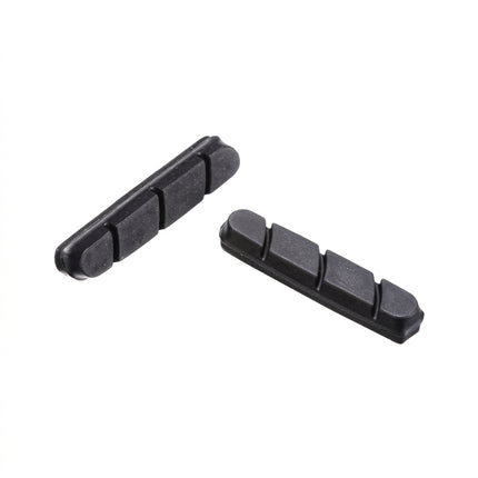 Baradine BRAKE PADS ONLY - Campagnolo Compatible, Suits Items 1560A, 55mm, Black (Sold in Pairs)