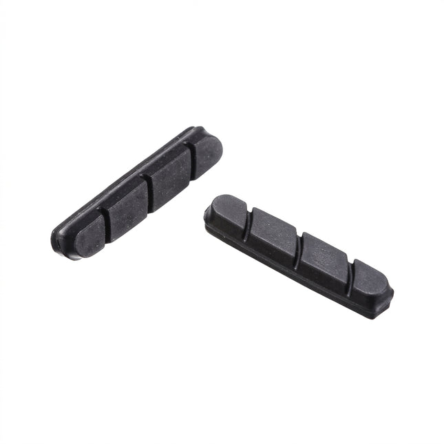 Baradine BRAKE PADS ONLY - Campagnolo Compatible, Suits Items 1560A, 55mm, Black (Sold in Pairs)