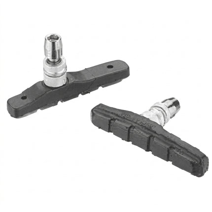 BRAKE SHOES - V Brake Shoes, 72mm, BLACK (Sold in Pairs)