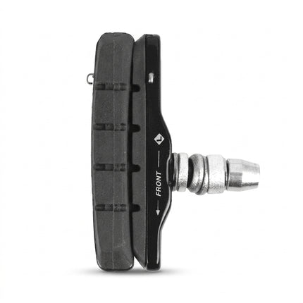 Baradine BRAKE SHOES - V Brake Shoes, Cartridge, 72mm, Black (Sold in Pairs)