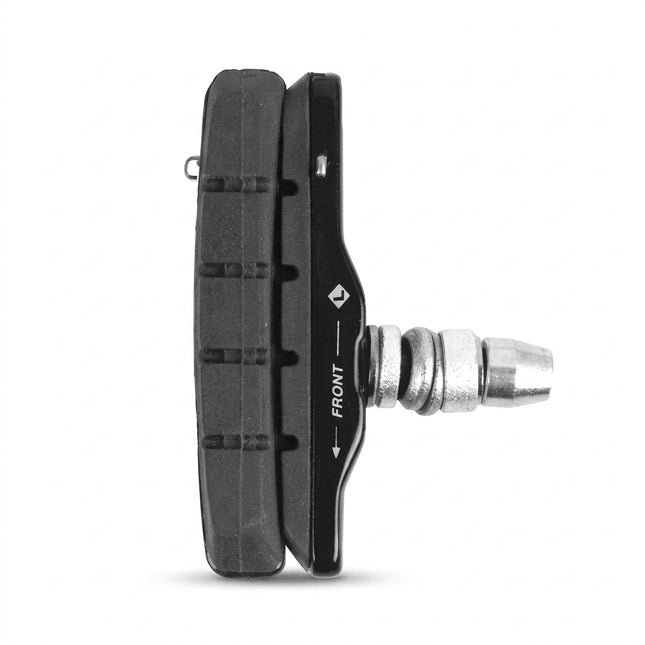 Baradine BRAKE SHOES - V Brake Shoes, Cartridge, 72mm, Black (Sold in Pairs)