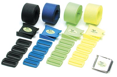 WEBBING NYLON BULK (BLACK)