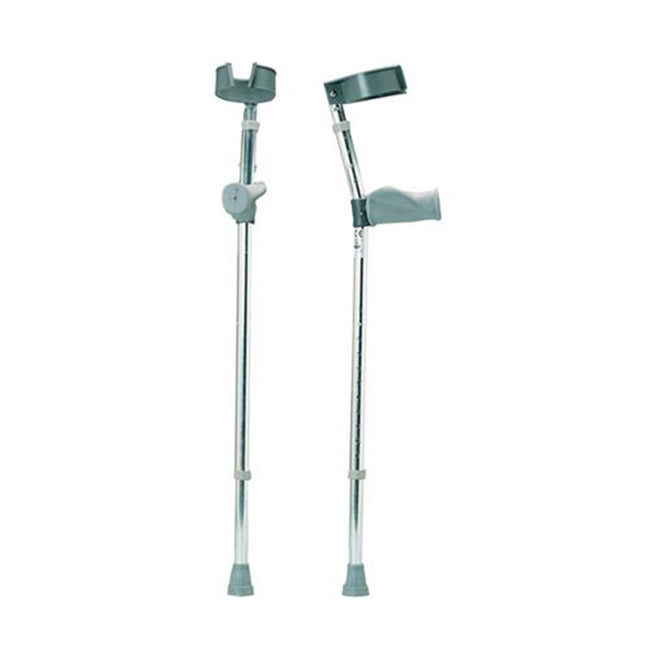 DAYS ERGONOMIC GRIP FOREARM CRUTCHES [LARGE]
