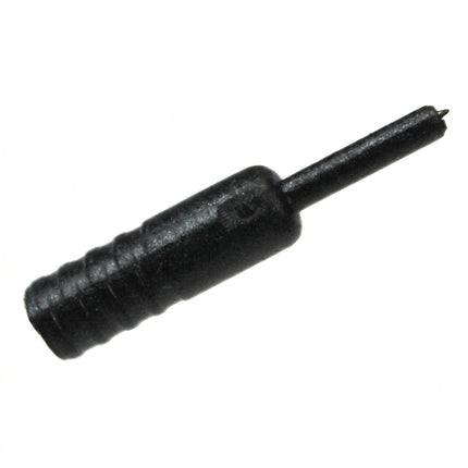 Outer casing end ferrule, plastic, for Dia.4mm, black