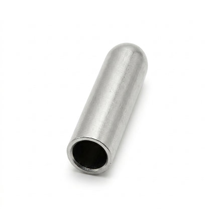 CABLE END - Gear Inner Wire Cap, 1.2mm Dia, SILVER (Bottle of 500)