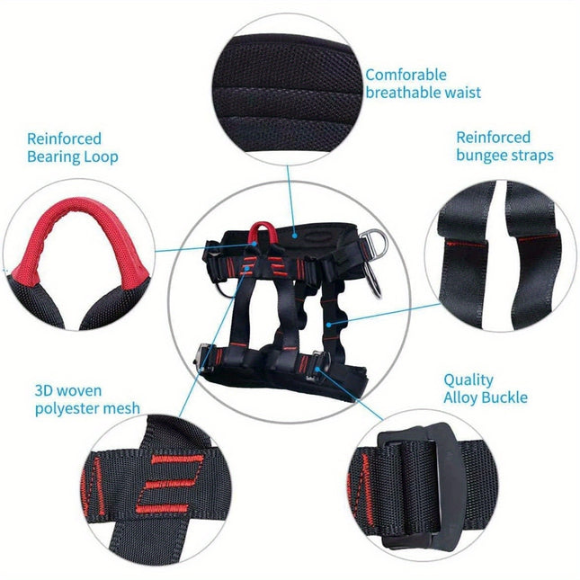 Thickened Professional Climbing Belt