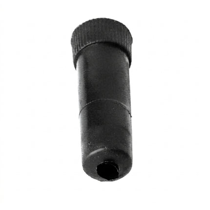 END CAP - Plastic End Cap For Brake, 5mm Dia, BLACK (Bottle of 200)